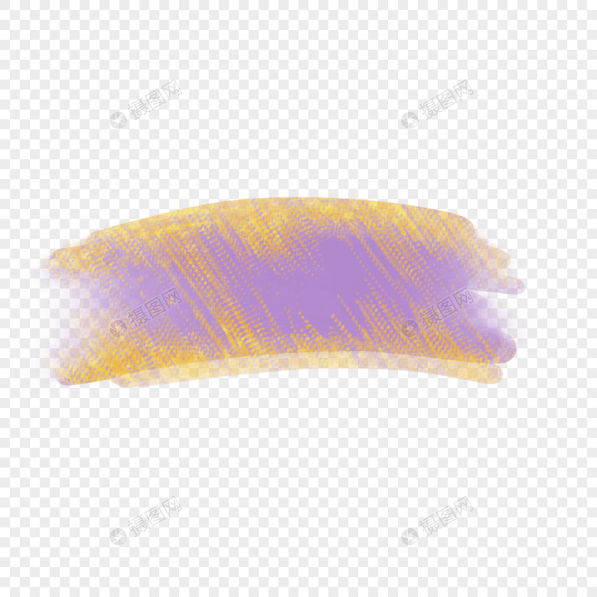 黄紫色渐变图案水彩污渍图片