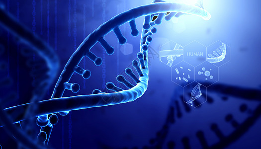 核酸分子科技DNA设计图片