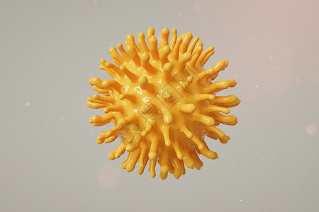 三维丙型肝炎模型高清图片