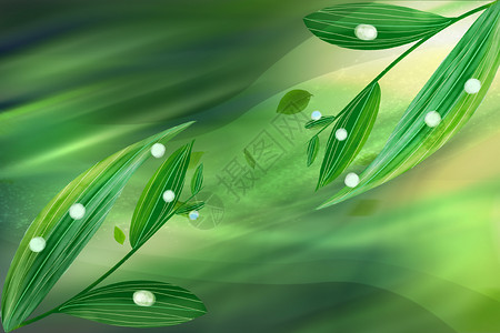 植被纹理春天绿色背景设计图片