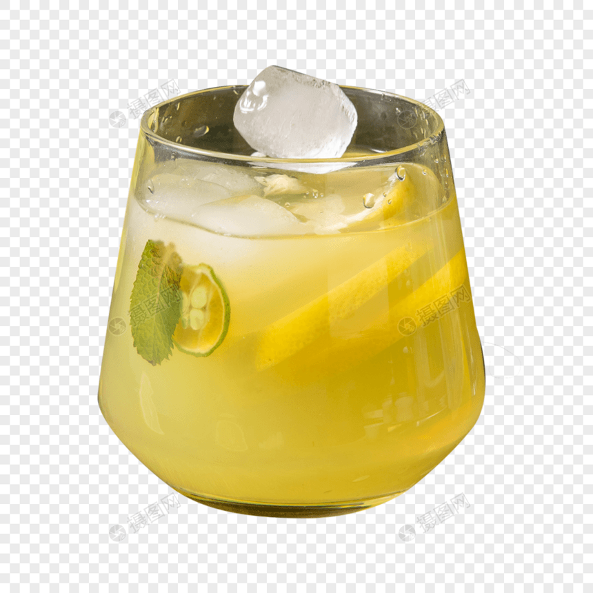 酸涩美味柠檬汁图片
