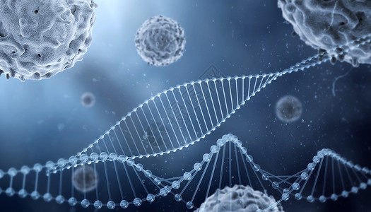 生物基因医疗概念图高清图片