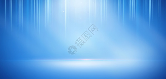 光效片头素材蓝色光效商务背景设计图片