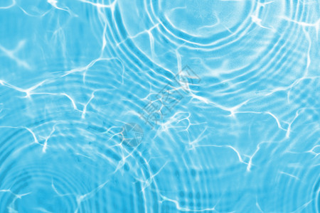 水光肌蓝色水纹清凉水纹背景设计图片