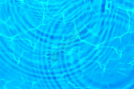 圆池大气简洁蓝色唯美清凉水纹背景设计图片