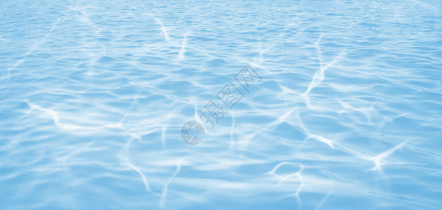 泳池水底纹清凉夏天水纹底纹设计图片