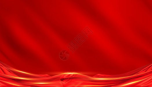 建党90大气红色背景设计图片