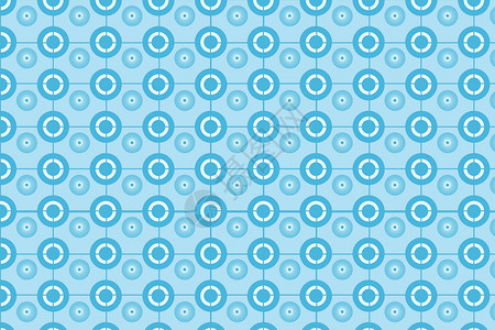 圆形花纹素材蓝色圆形点线莫兰迪底纹背景设计图片