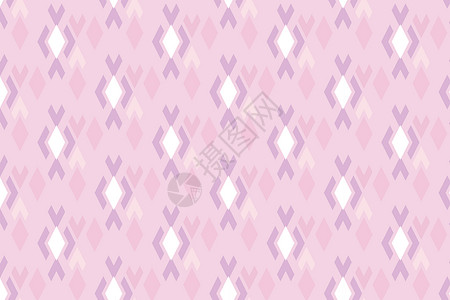 三角形花纹树木粉色系莫兰迪底纹设计图片