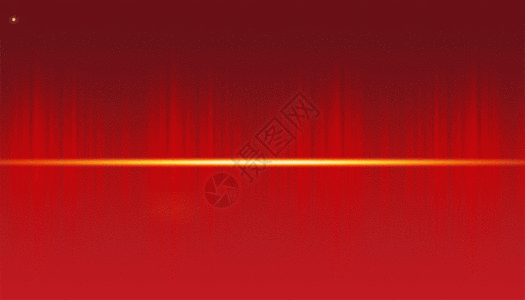大气红金背景GIF图片