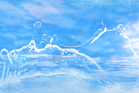 水质感水背景设计图片
