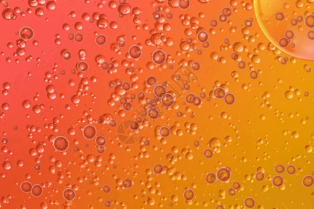 水泡气泡金色抽象水泡gif动图高清图片