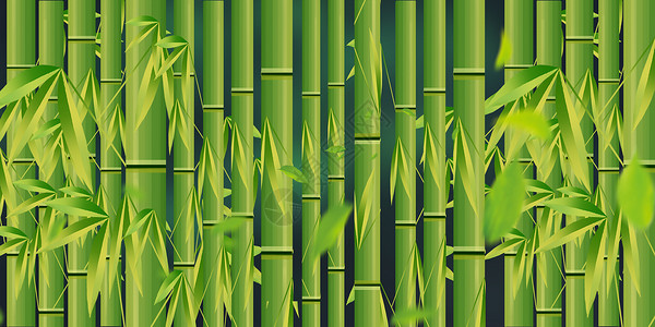 芦苇纹竹子背景设计图片