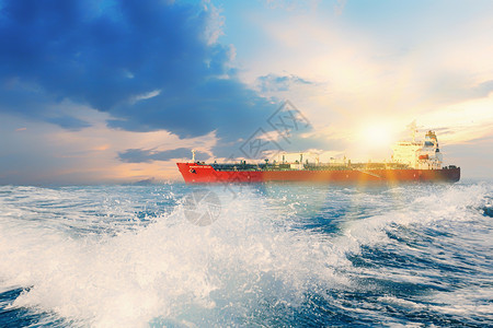 厦门帆船出海大气航海背景设计图片