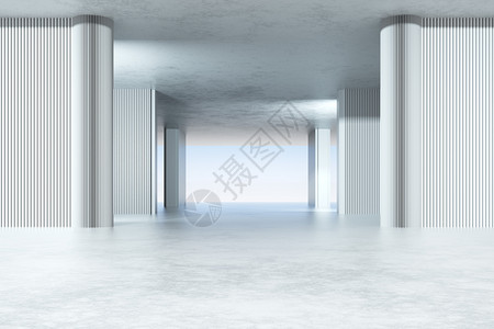 科隆大剧院大气建筑门框背景设计图片