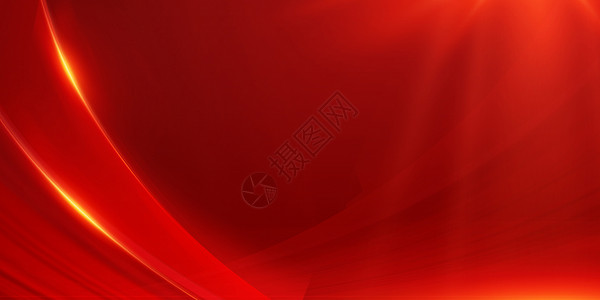 红色商业简约红色背景设计图片