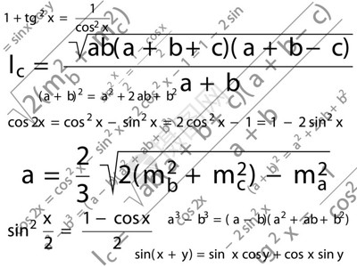 数学公式图片