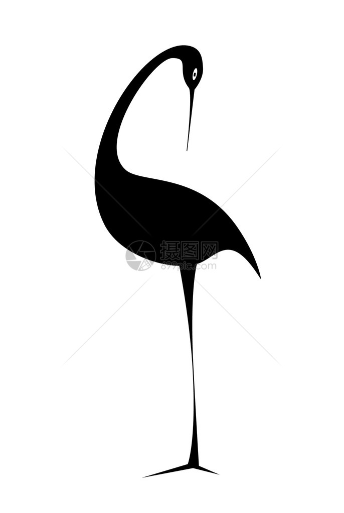 黑鸟矢量图图片
