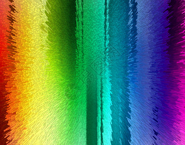 具有彩虹颜色和线条的抽象背景图片