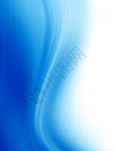 法拉卡萨纳白背景上的蓝色波插画