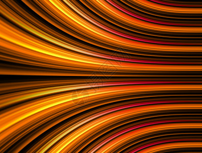 橙色动态线条背景抽象插图图片
