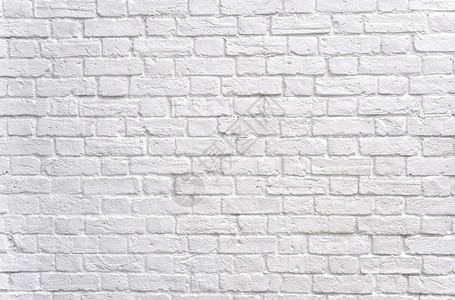 蒂霍洛斯白砖墙背景插画