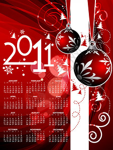 圣诞和2011年新一年的图片