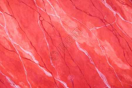 莫尔露水从红色大理石的背景插画