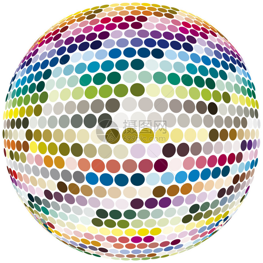 以多姿彩的球体作为创造力图片
