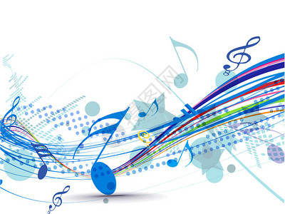 保椒塔用于音乐背景使用矢量插图的简易插画