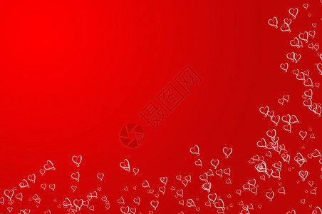 情人节背景框架红心图片