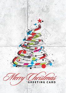 新年和圣诞节设计用途的矢量背景NAMEOFTRANS图片