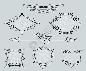 一套装饰框架图片