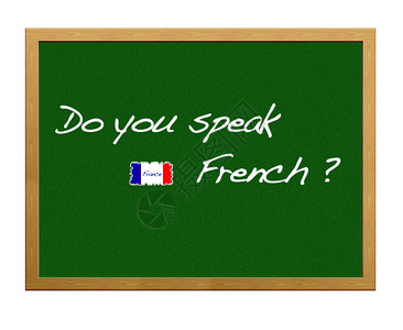 你会说法语吗背景图片