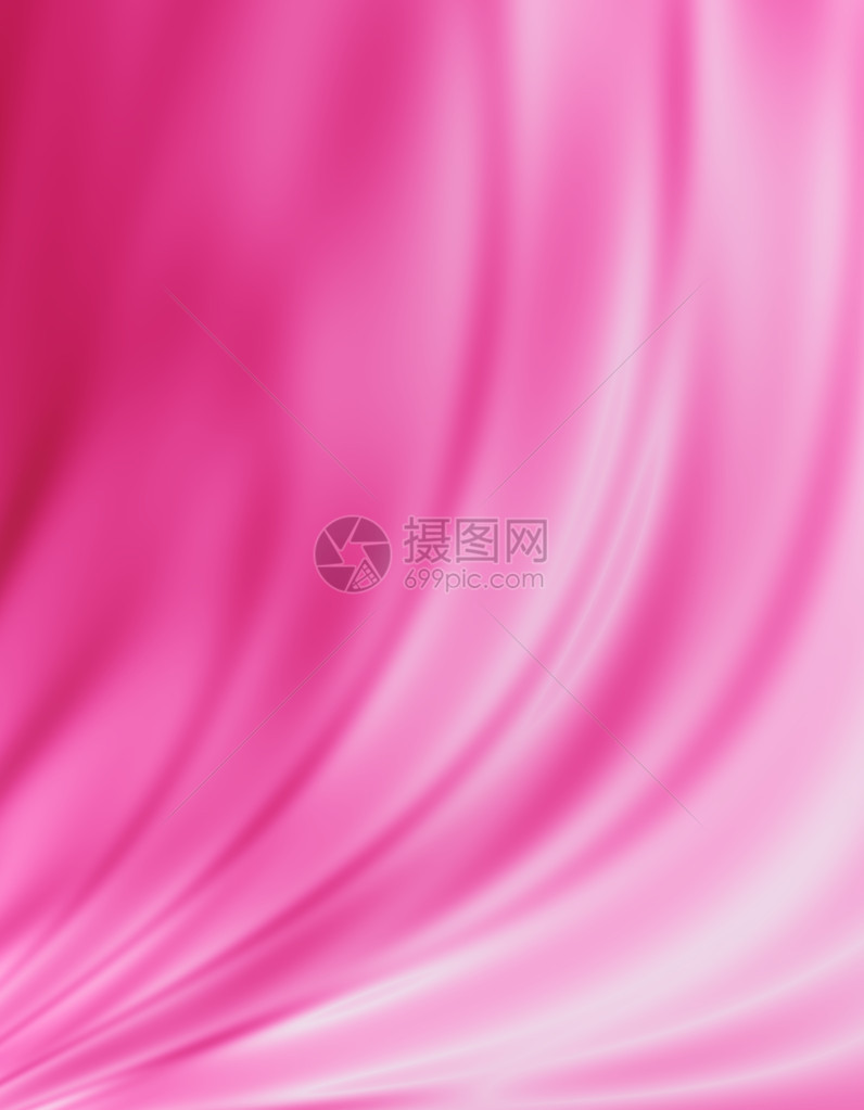 粉红色波浪背景图片