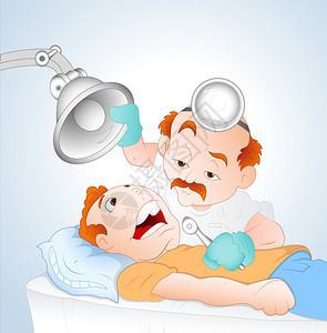 口腔治疗创意概念设计Victo图片
