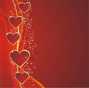 红valentin背景图片
