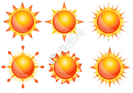 太阳日数背景图片
