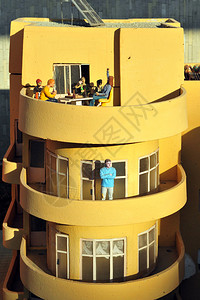 菲奈尔霍夫酒店在特拉维夫的Mini插画
