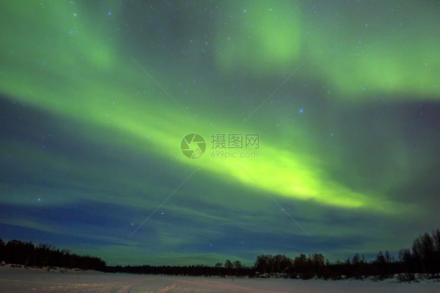 北极光Auroranotali图片