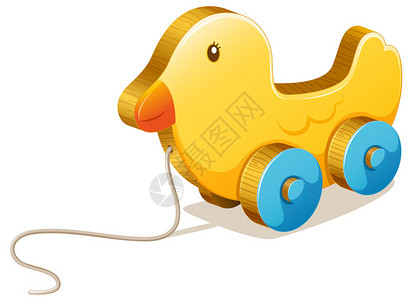 玩具鸭插图图片