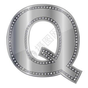 Q字母背景图片