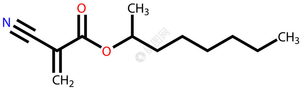 2octyl环丙烯酸高清图片