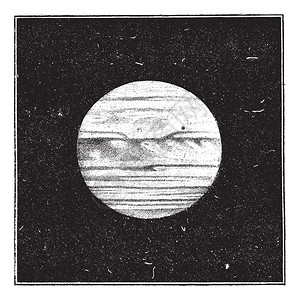 1885年12月的木星相位图片