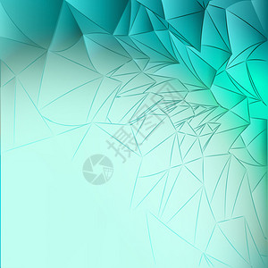 三角晶体结构模板卡样板卡图片