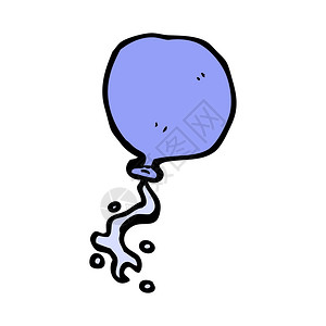 水气球漫画图片