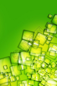 绿色框抽象黄绿色背景将透明框相乘图片