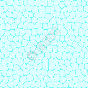 水反射浅蓝色水池纹理图片