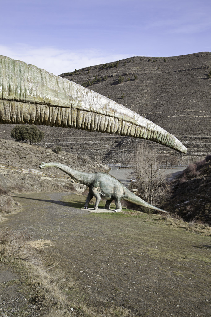 稀有的恐龙远古灭绝动物食图片