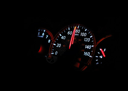 车速表乘用车显示更高的速度图片